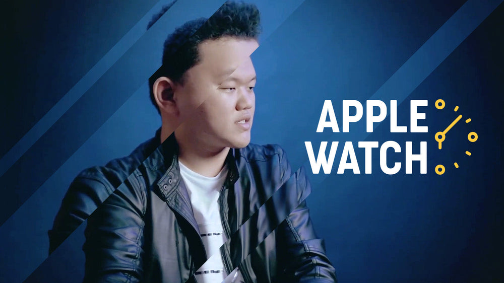 File # 034 // MMRZ - Apple Watch