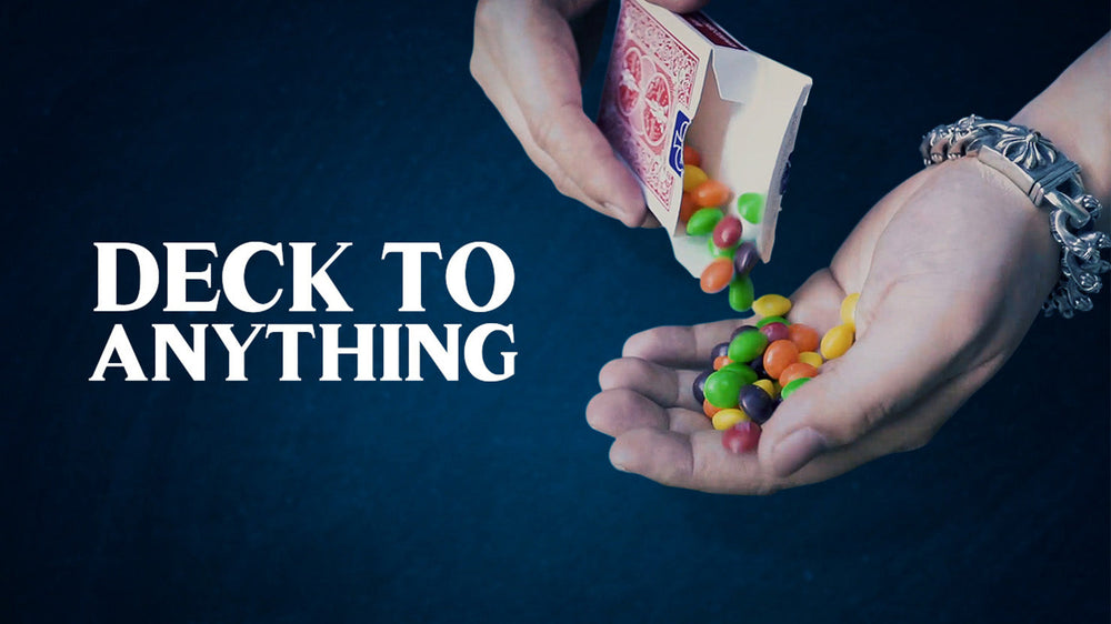 File # 022 // Deck to Anything