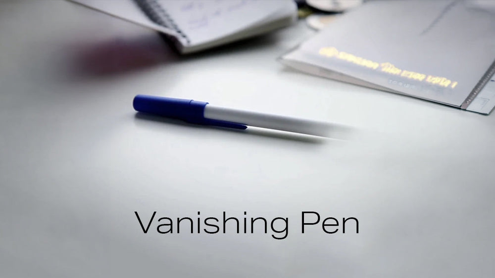 File # 016 // Vanishing Pen