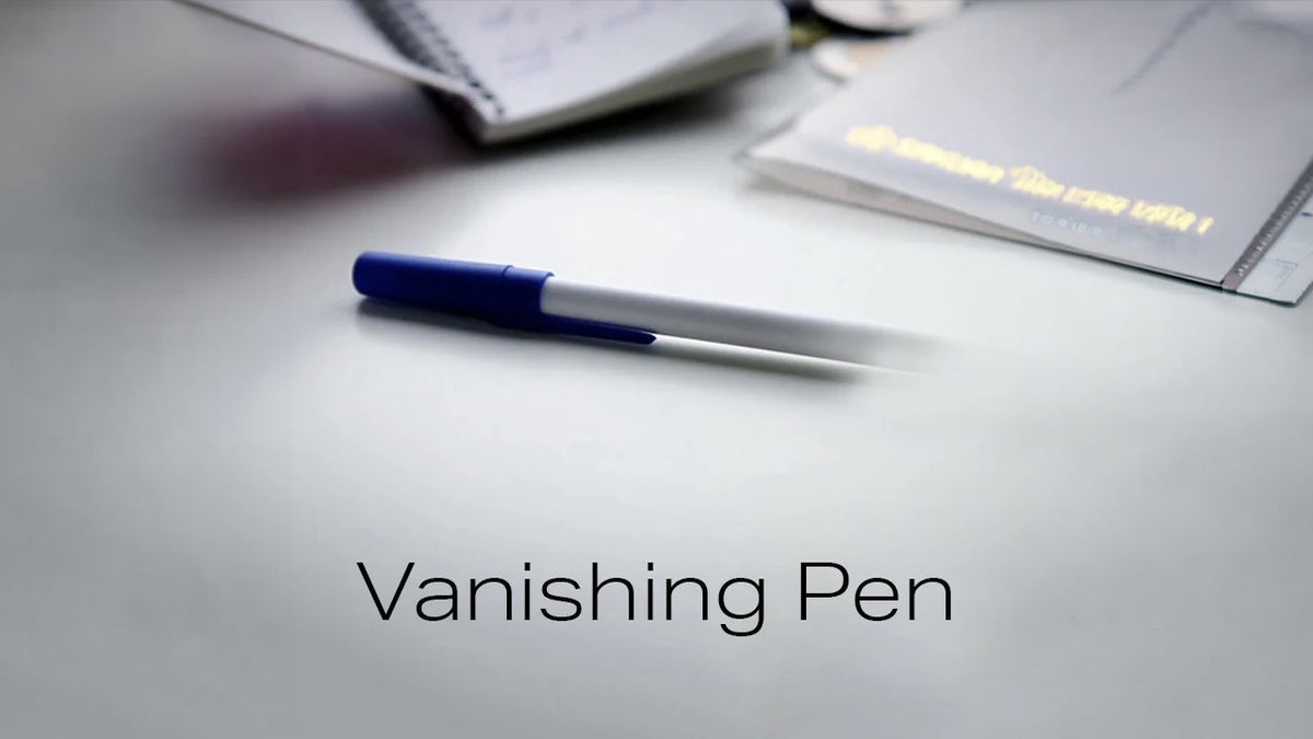 Vanishing Pen
